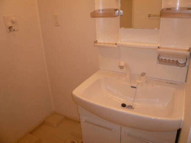 洗面設備　洗髪洗面化粧台