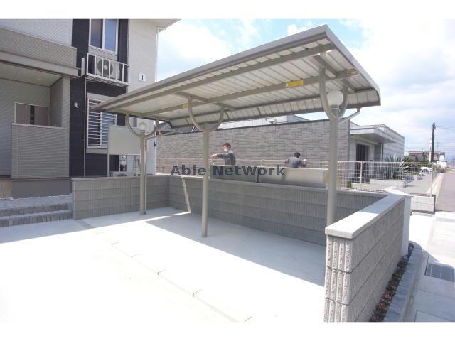 その他共有部分　駐輪場