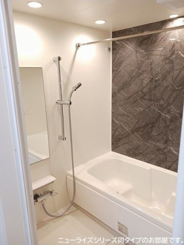 バス・シャワールーム　コンパクトで使いやすいお風呂です