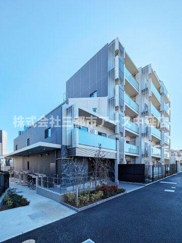 建物外観　ＬＡＳＡ大崎V　は三都市アース中延店へお任せください！　ご内