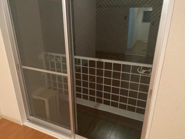 バルコニー　※別部屋写真参照