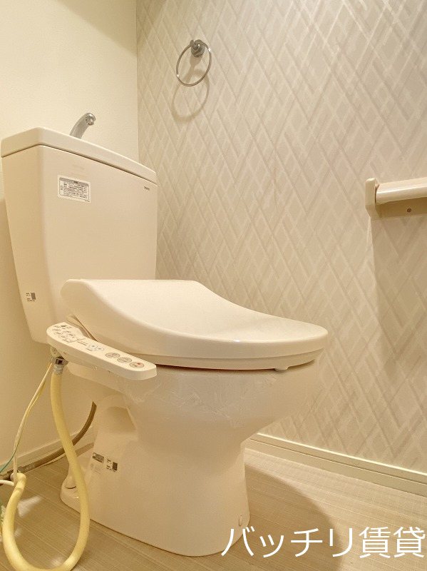 トイレ　同型タイプの為、現状を優先致します。