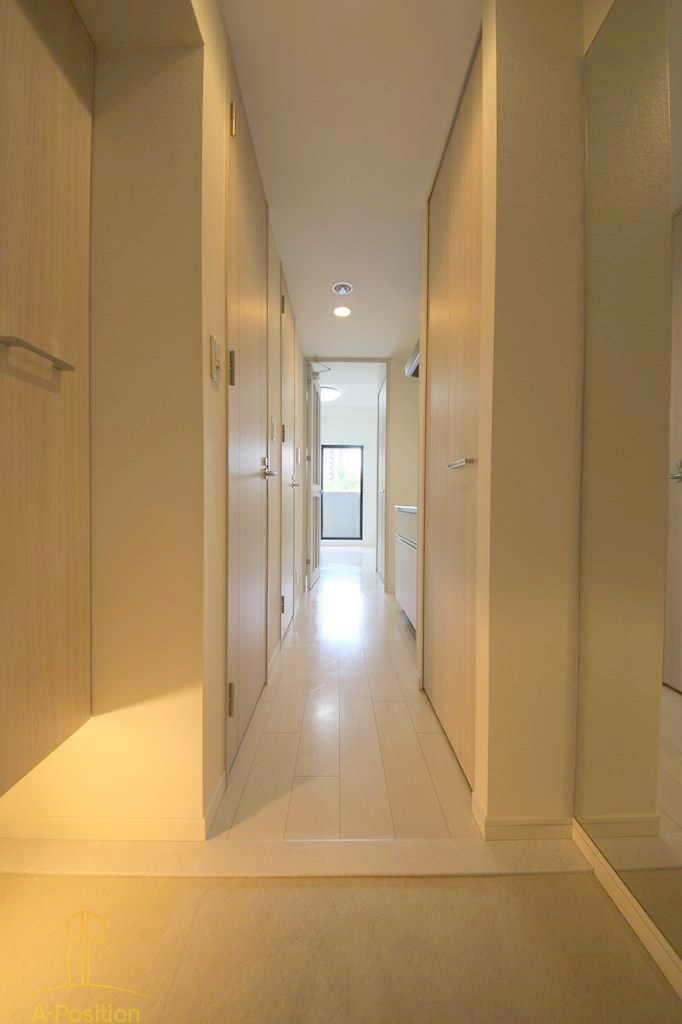 玄関　セイワパレス玉造駅前