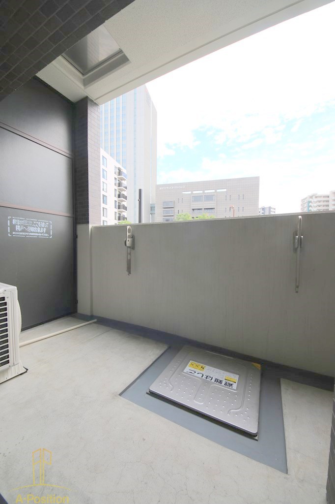 バルコニー　セイワパレス玉造駅前