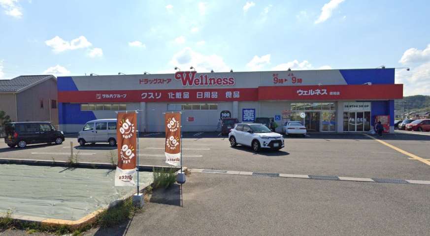 ドラックストア　ウェルネス徳尾店（ドラッグストア）まで805m