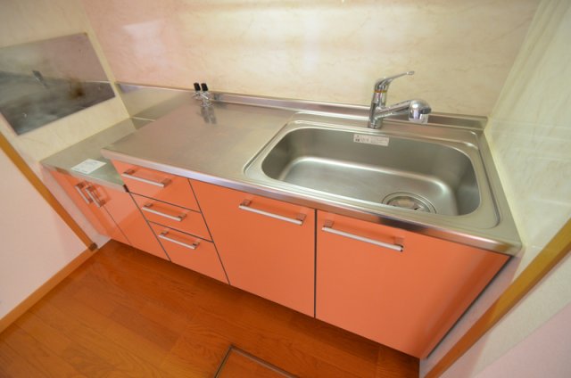 キッチン　自炊したくなるキッチンです♪