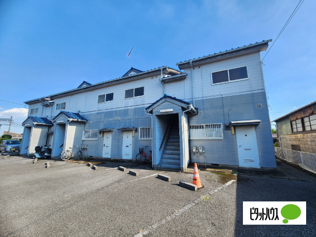 建物外観　★お部屋探しはピタットハウス館林店へ★