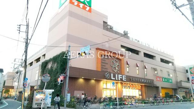 スーパー　ライフ南千住店（スーパー）まで161m