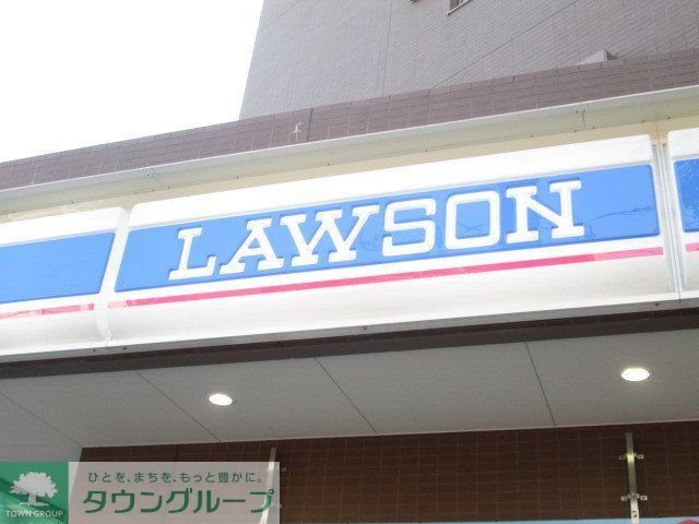 コンビニ　ローソン代田橋駅北口店（コンビニ）まで410m