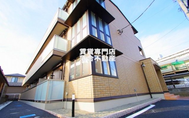 建物外観　2018年12月完成