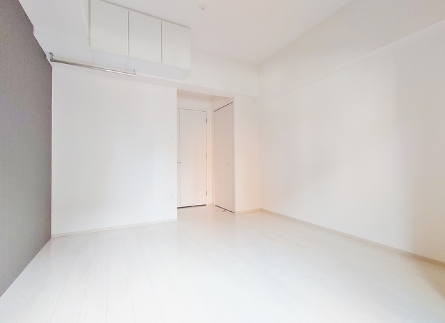 居室・リビング　ホワイトコーデされたお部屋