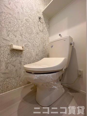 トイレ　別号室イメージの為、現状を優先致します。