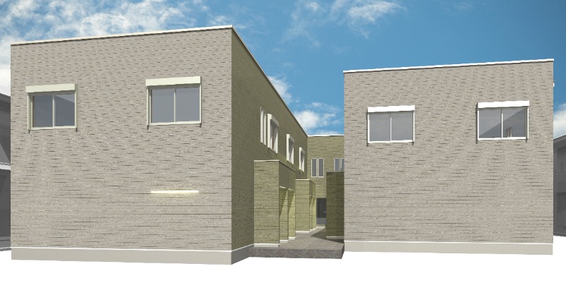 建物外観　外観です。