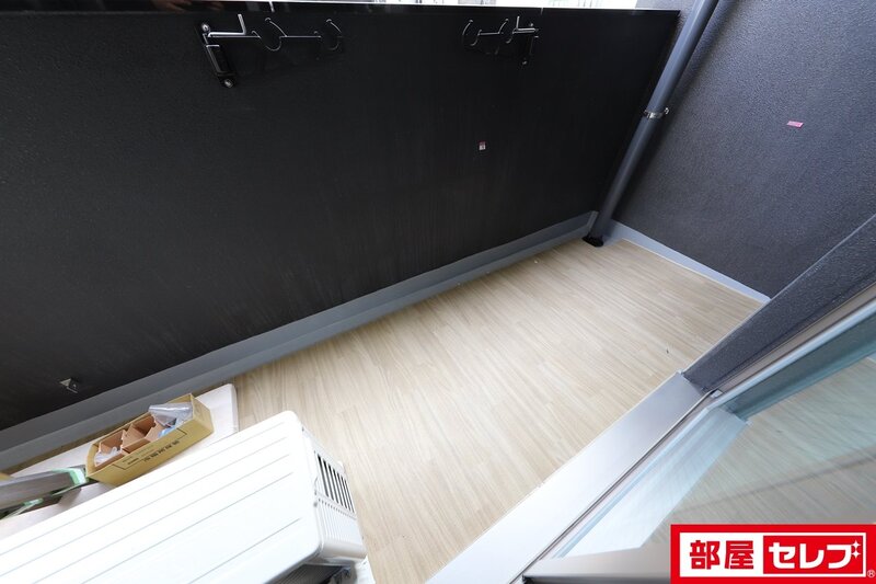 バルコニー　※反転タイプ写真