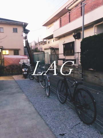 その他共有部分　駐輪場になります。