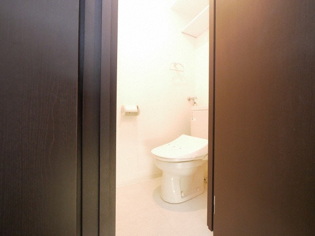 トイレ　綺麗なトイレで、気持ちよくお使い頂けます♪