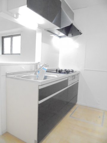 キッチン　お料理しやすいキッチンです