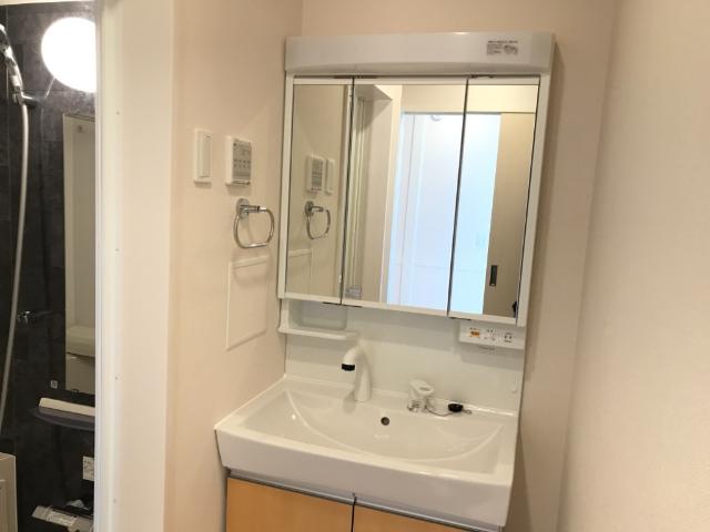 洗面設備　洗髪洗面化粧台（イメージ）