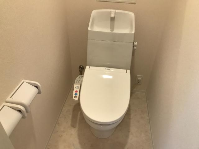 トイレ　シャワー付トイレ（イメージ）