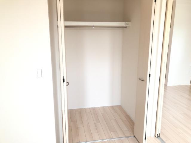 収納　クローゼット（イメージ）