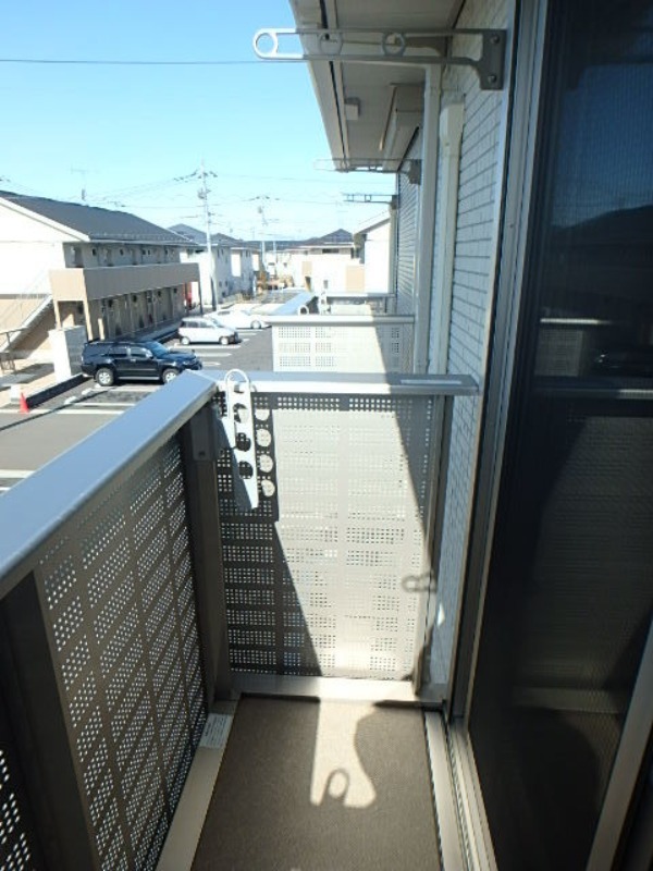 バルコニー　図面と現状に相違がある場合には現状を優先．．．
