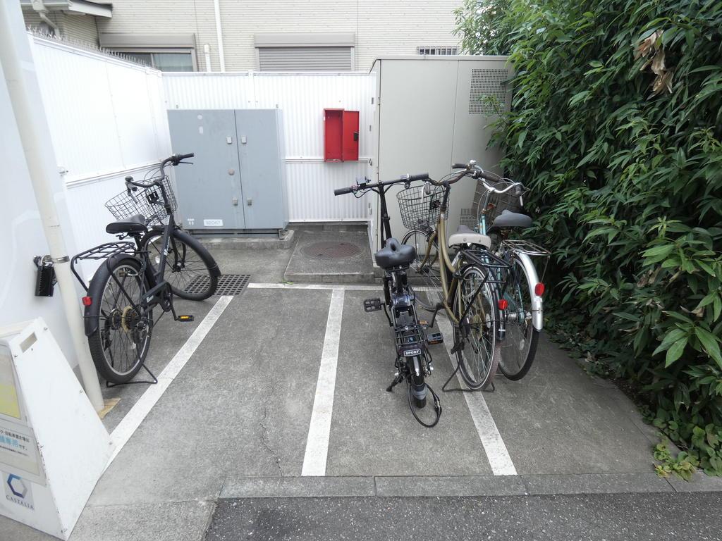 その他共有部分　駐輪場