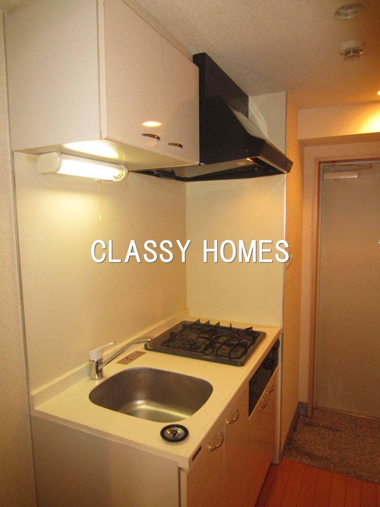 キッチン　2004年竣工　スカイコート浜松町：キッチン