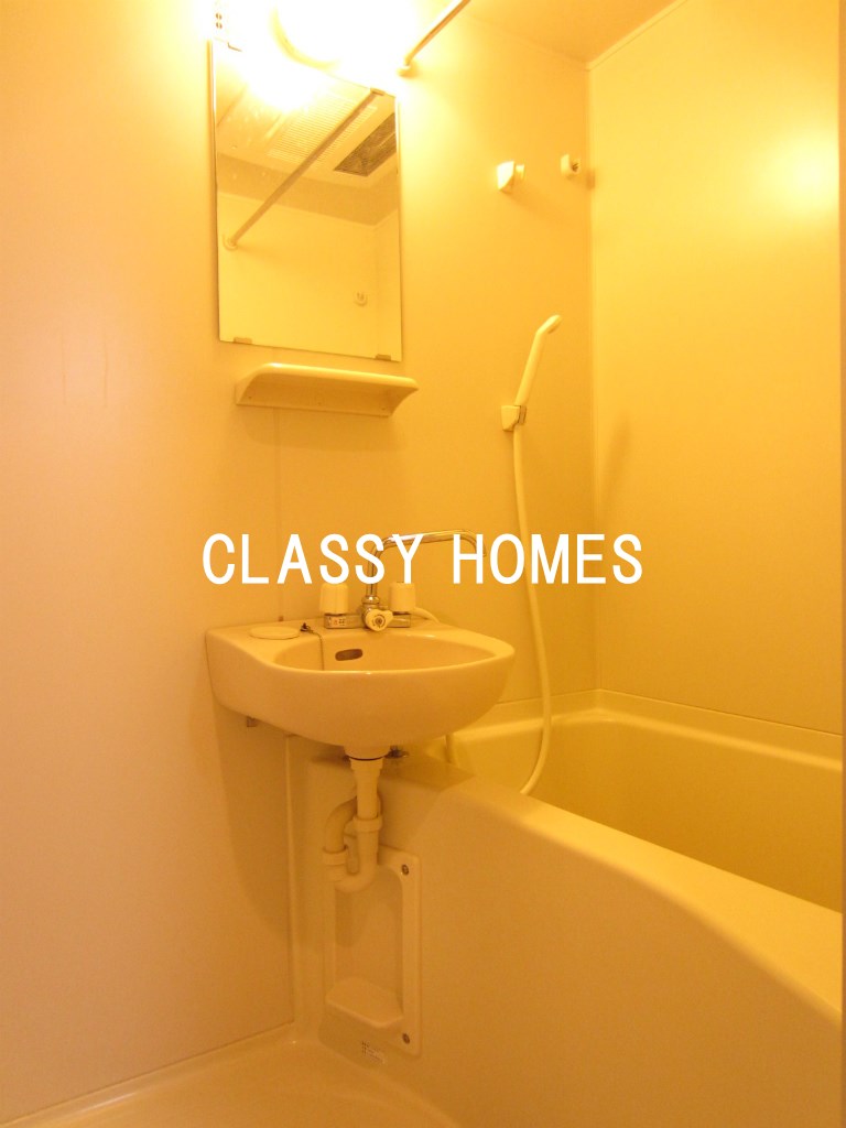 バス・シャワールーム　2004年竣工　スカイコート浜松町：バス