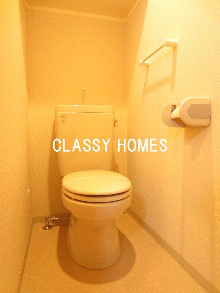 トイレ　2004年竣工　スカイコート浜松町：トイレ