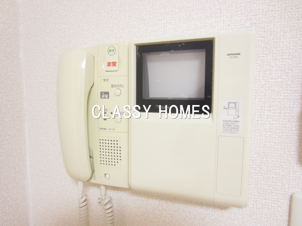 セキュリティ　2004年竣工　スカイコート浜松町：セキュリティ