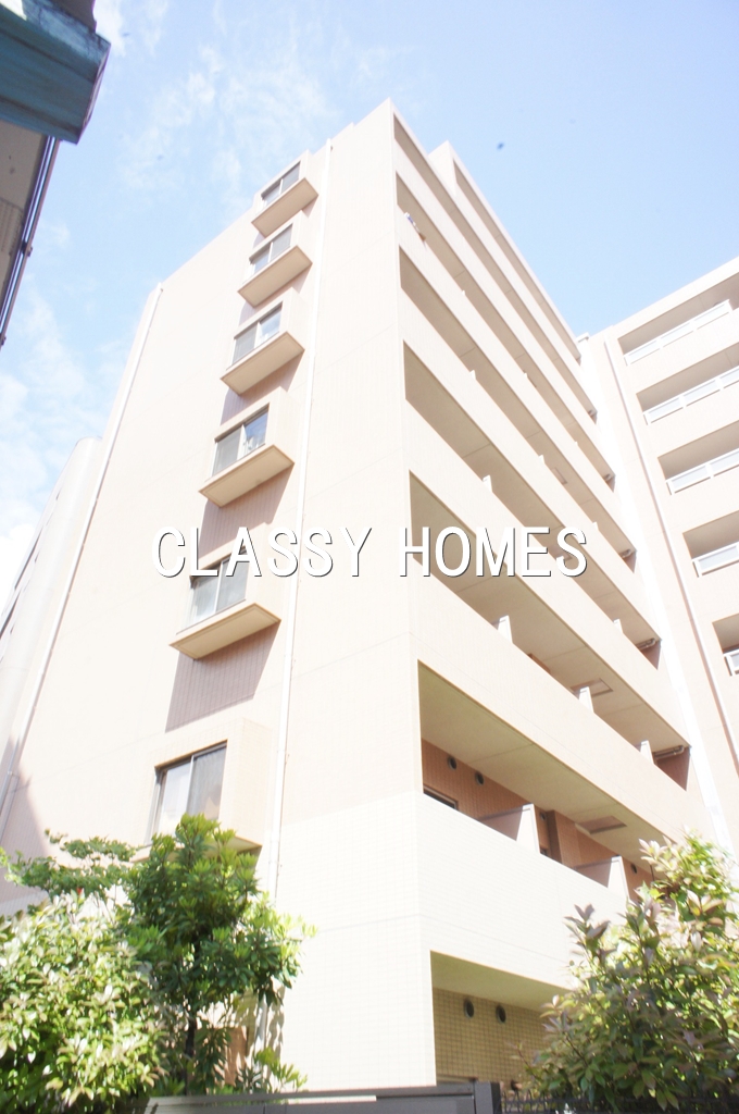 建物外観　2004年竣工　スカイコート浜松町：外観