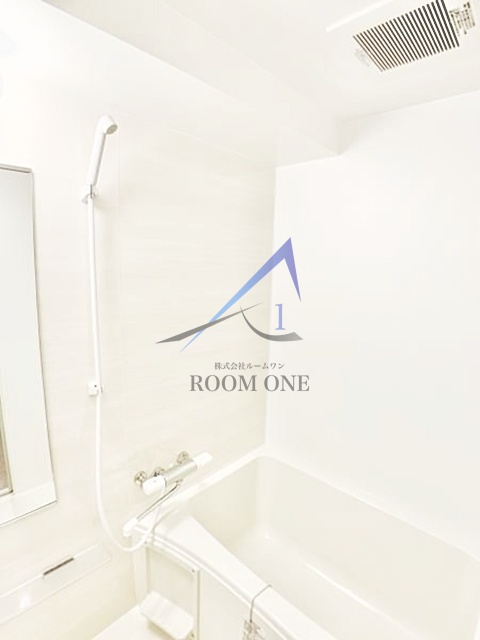 バス・シャワールーム　お風呂です。