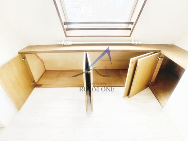 収納　収納です。