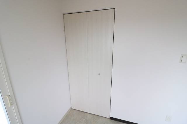収納　洋室のっクローゼット♪