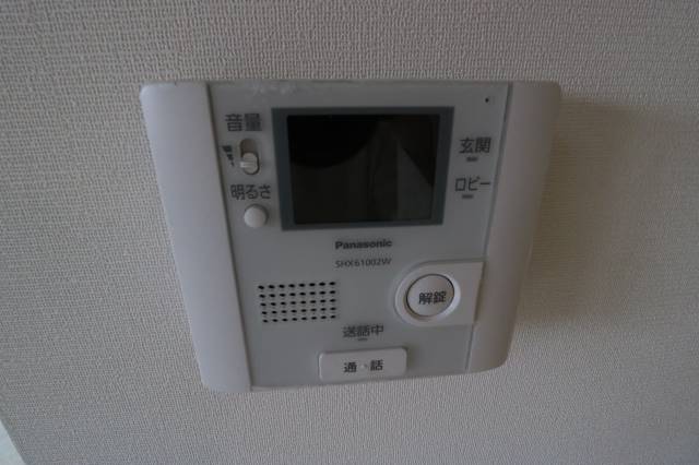 セキュリティ　誰が来たのか確認できます♪