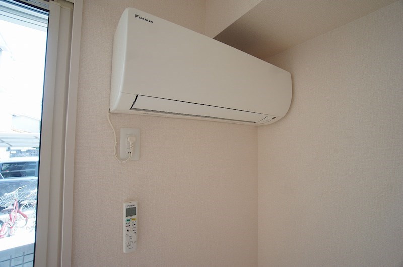 その他設備　エアコン※別のお部屋のお写真になりますので実際とは異なります