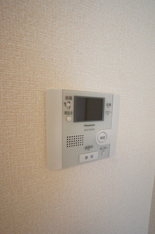セキュリティ　ＴＶモニターホン※別のお部屋のお写真になりますので実際とは異