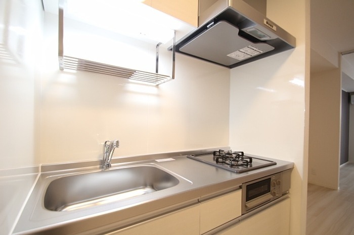 キッチン　2口コンロ・グリル付きです★