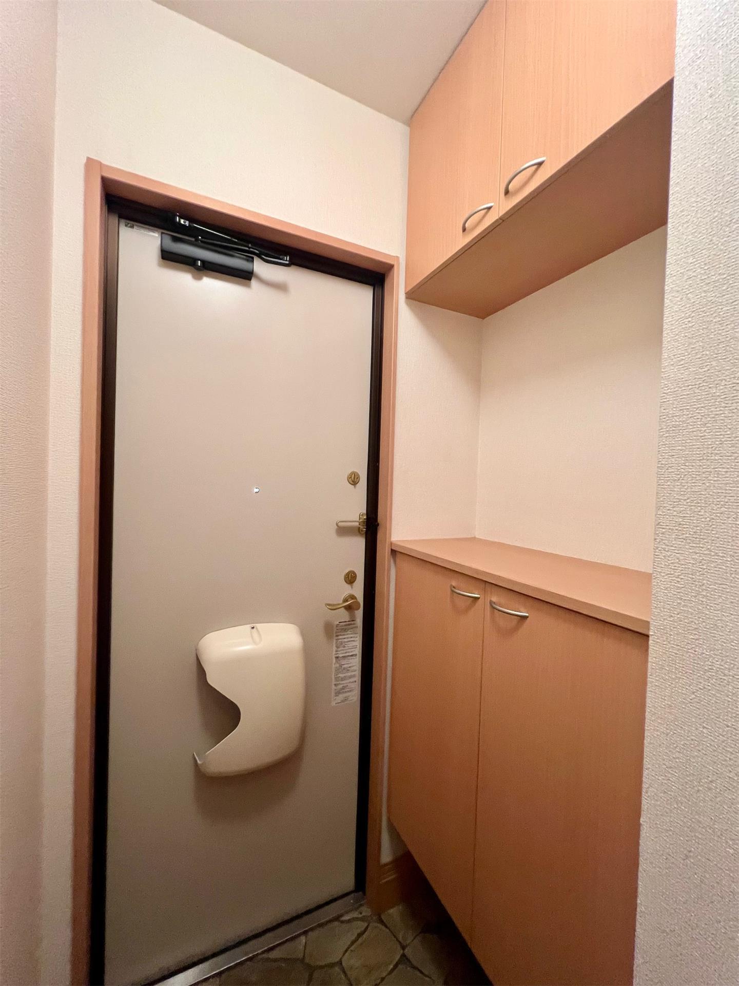 玄関　同タイプ室内写真（反転タイプ）