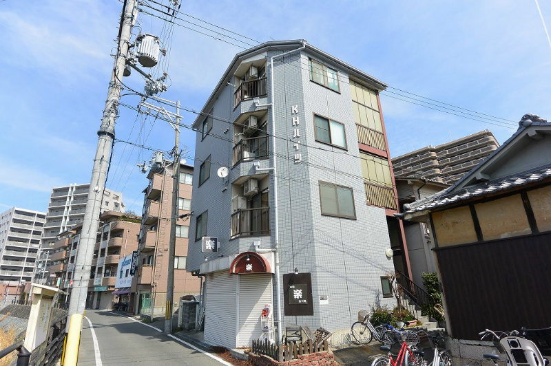 建物外観　ＫＨハイツ