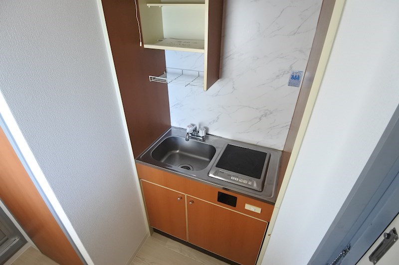 キッチン　1口IHコンロ付キッチン