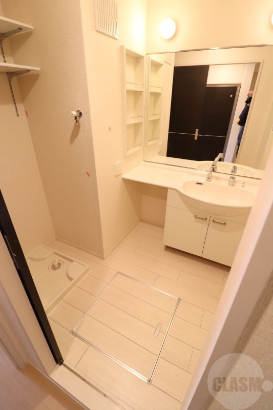 洗面設備　洗髪洗面化粧台