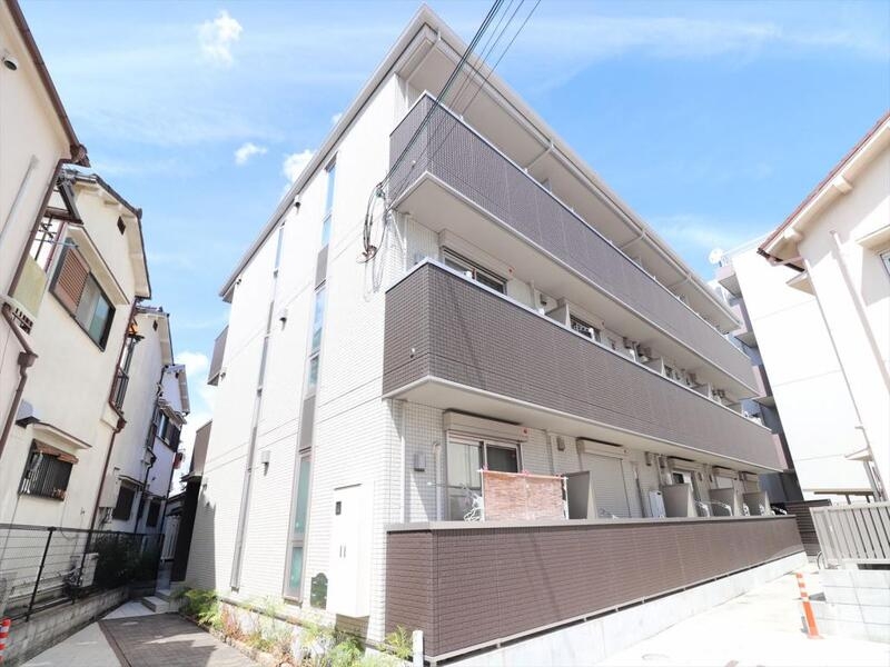 建物外観　きれいな外観です