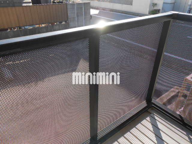 バルコニー　日当たり良好です