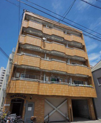 建物外観　ハイツコスモ21　外観