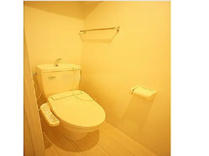 トイレ　落ち着いたトイレです