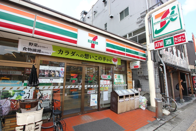 コンビニ　セブンイレブン大阪関目５丁目店（コンビニ）まで450m