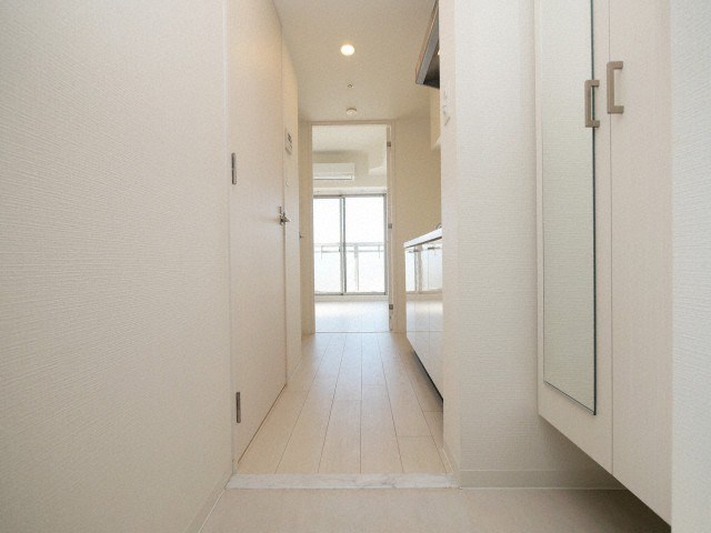 玄関　シンプルで使いやすい玄関です