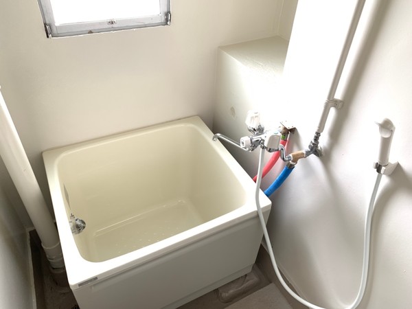 バス・シャワールーム　ビレッジハウスの同一物件・同一タイプの間取りの写真です