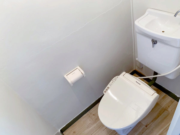 トイレ　ビレッジハウスの同一物件・同一タイプの間取りの写真です